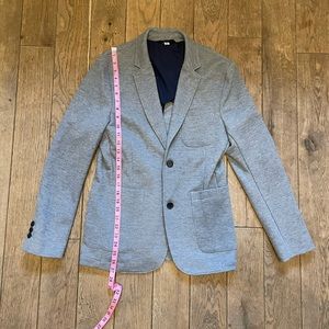 Soft grey blazer